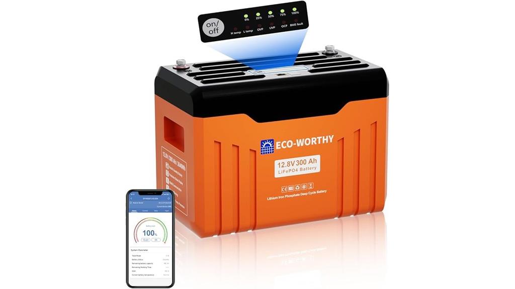 lithium battery with bluetooth