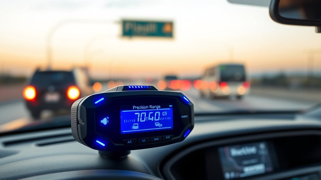 long range detection and features