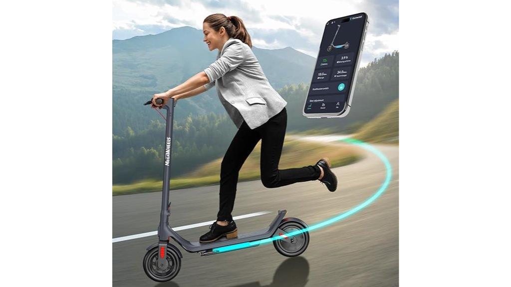 long range smart scooter