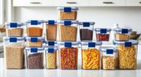 long term food storage containers