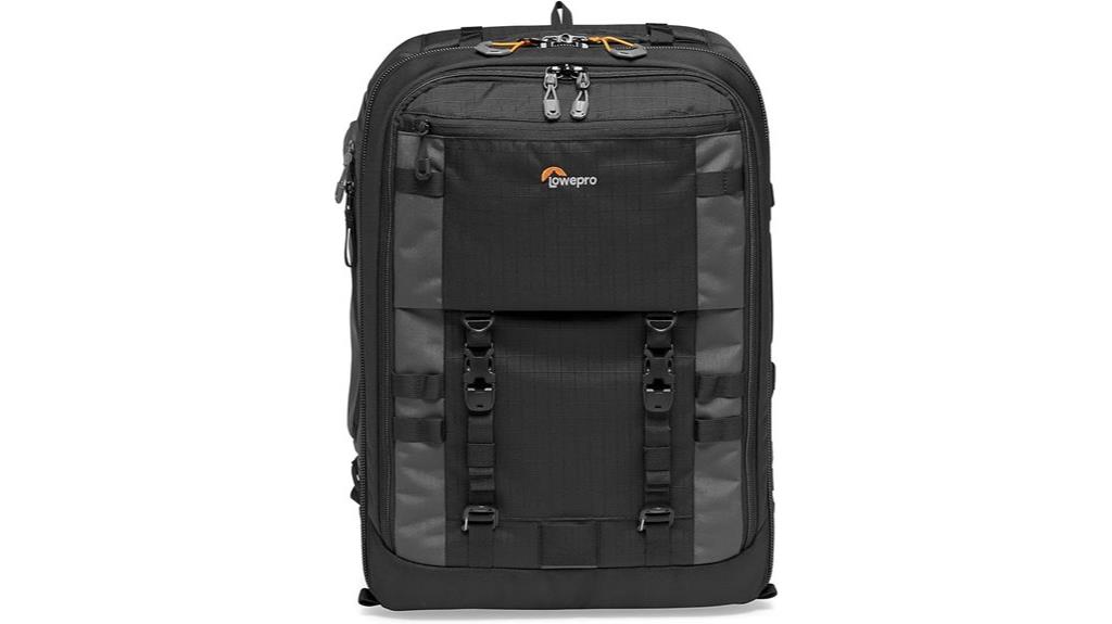 lowepro backpack grey new