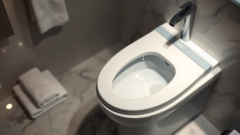 luxury comfort hygiene technology