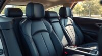 luxury convertible car seats