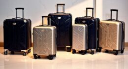 luxury durable hardside luggage