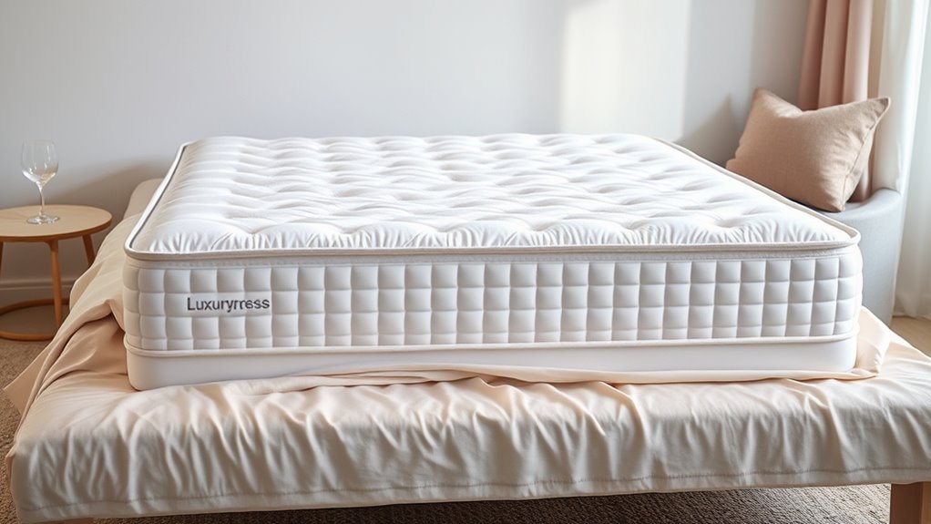 luxury hybrid latex mattresses