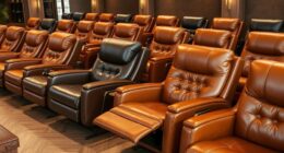 luxury leather recliner sofas