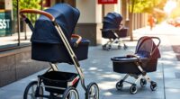luxury stroller travel systems