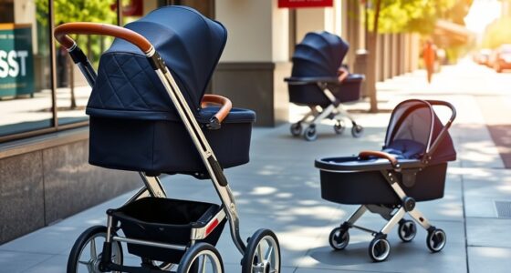 luxury stroller travel systems