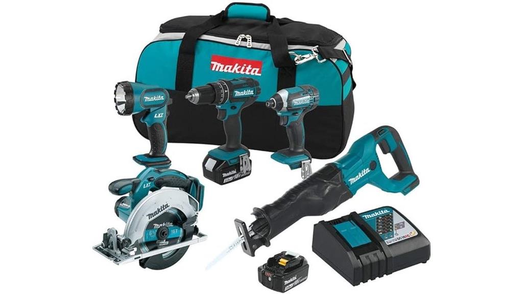 makita 18v cordless combo