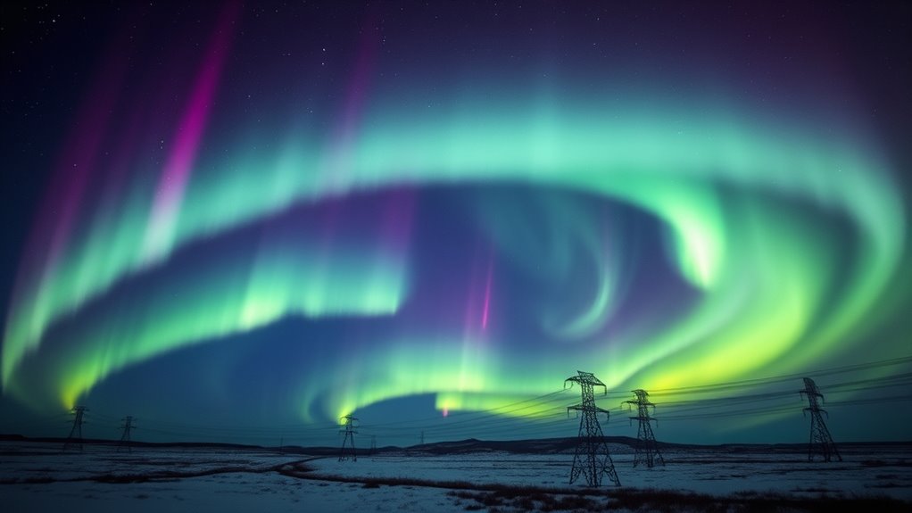 managing solar storm risks