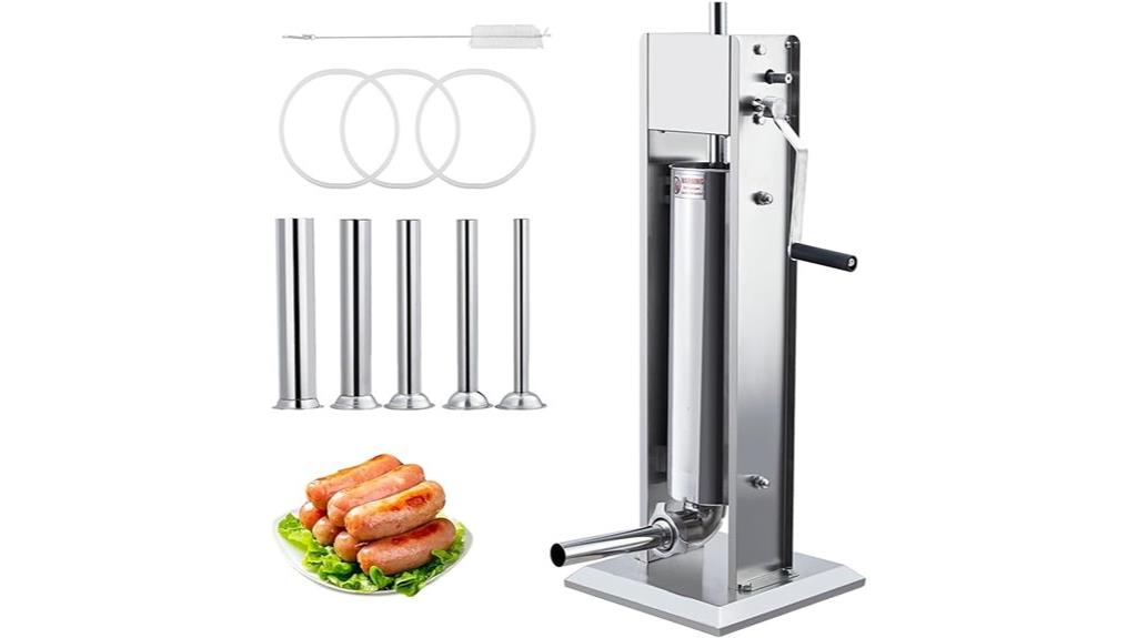 manual 15lbs sausage stuffer