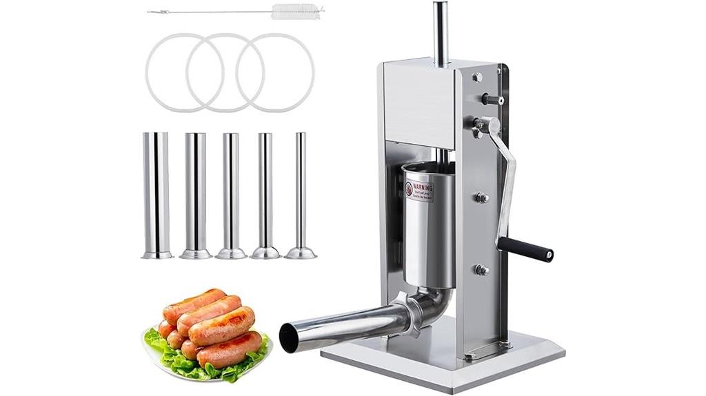 manual 7lb sausage stuffer
