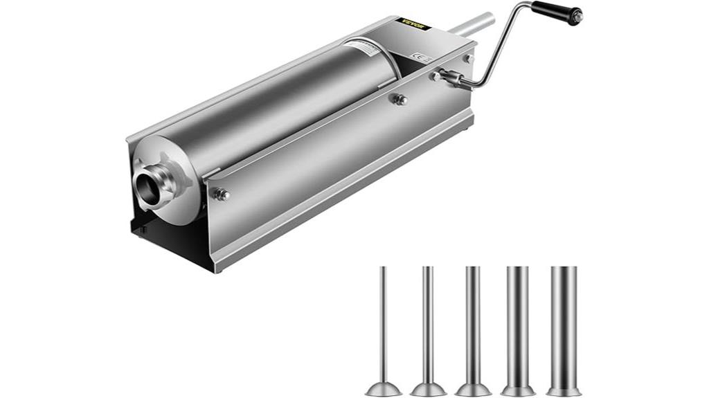 manual horizontal sausage stuffer
