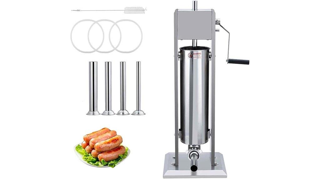 manual sausage stuffer