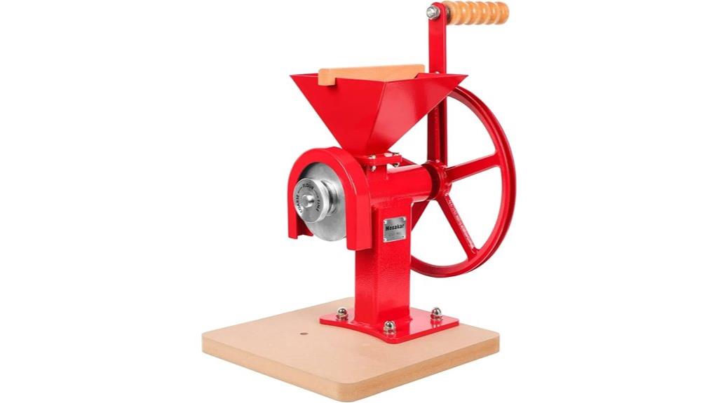 manual wheat grinding mill