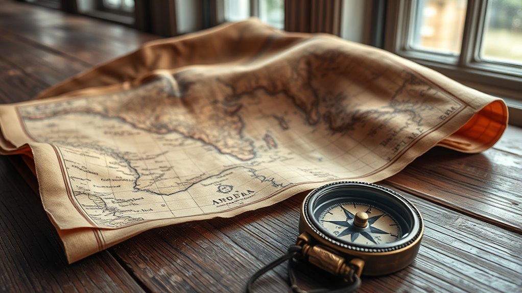 maps and compass navigation