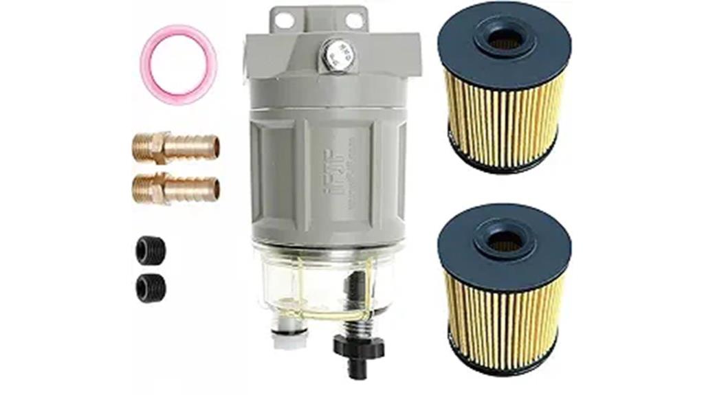 marine fuel water separator