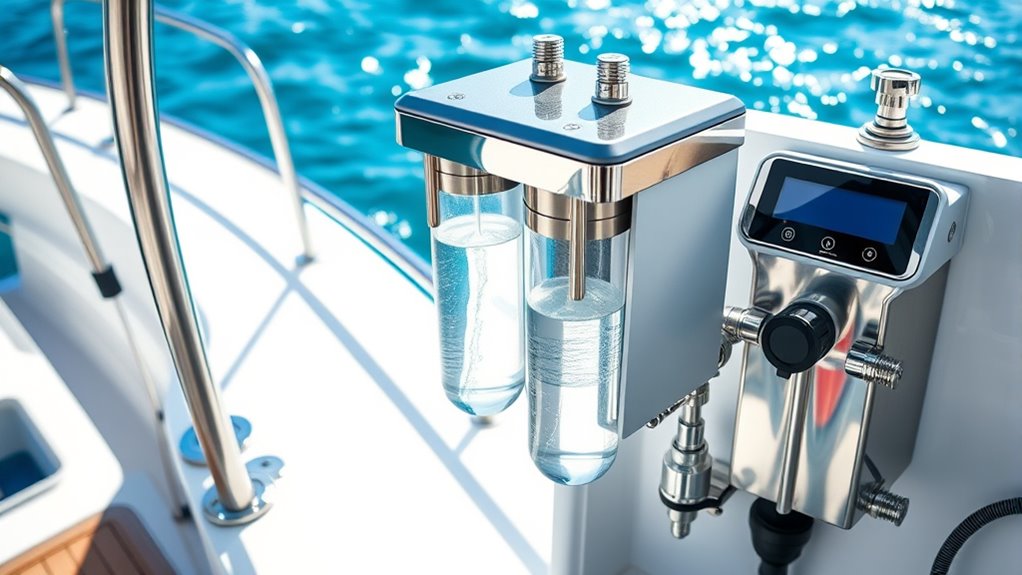 marine water filtration systems