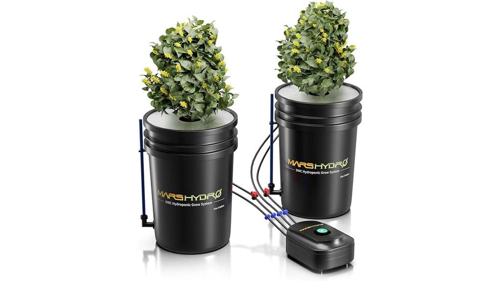 mars hydro dwc system
