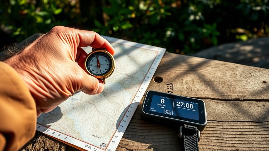 mastering map and compass navigation