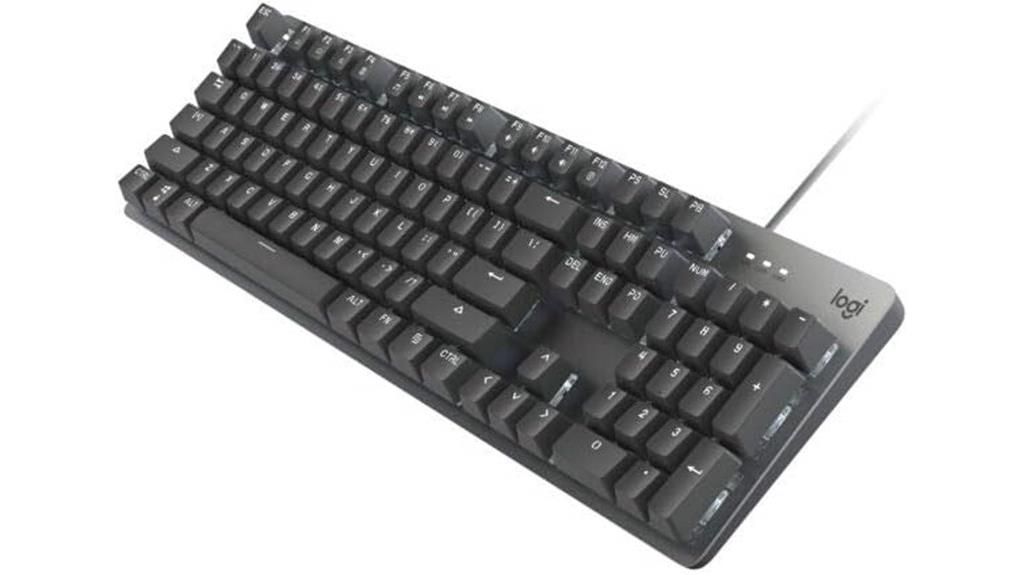 mechanical illuminated keyboard