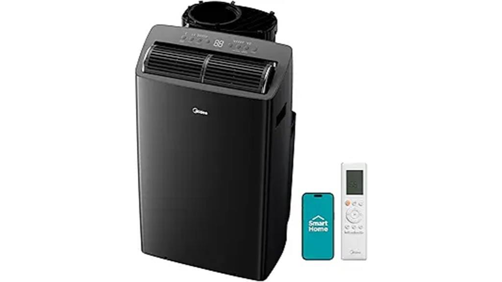 midea portable heat cooler