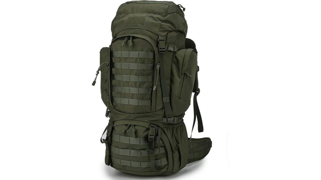 military 60l internal frame