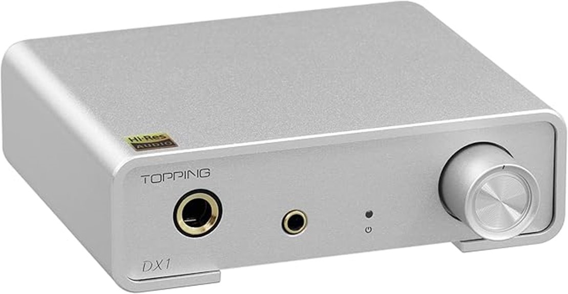 mini stereo dac combo