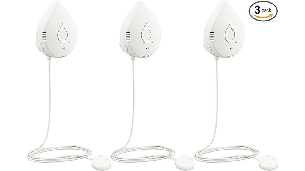 moen white flo leak detector