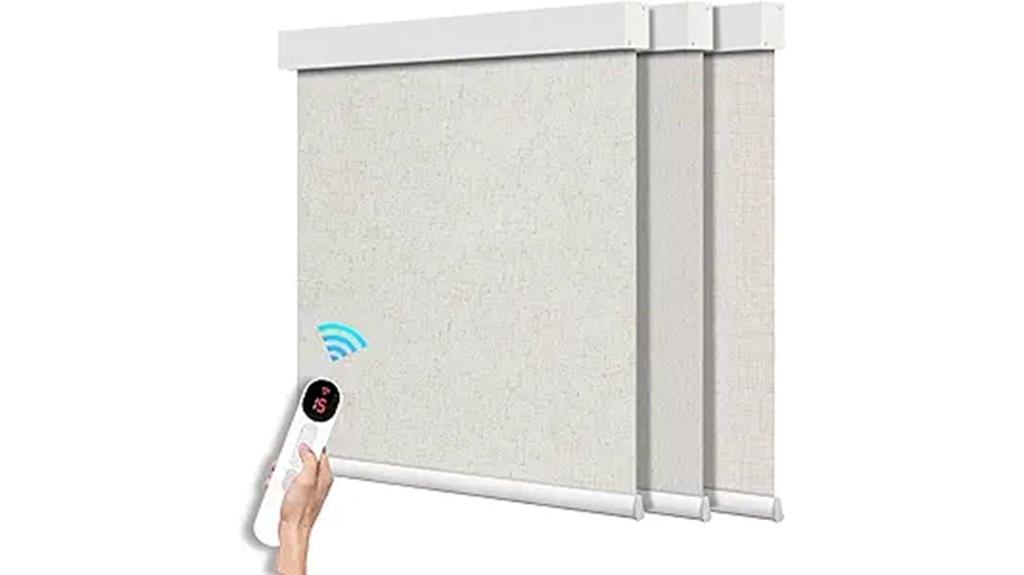 motorized blackout window shades