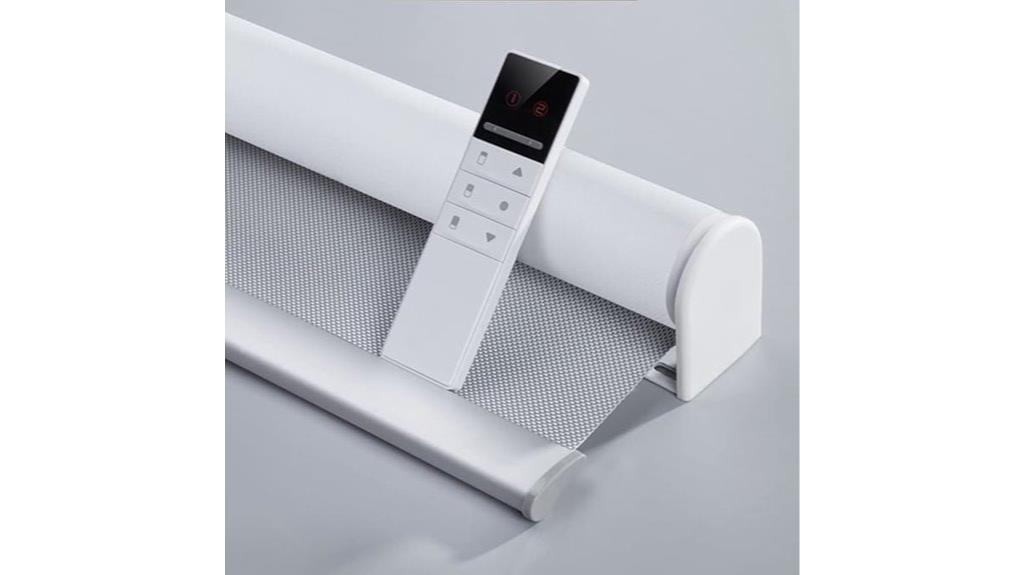 motorized remote window blinds