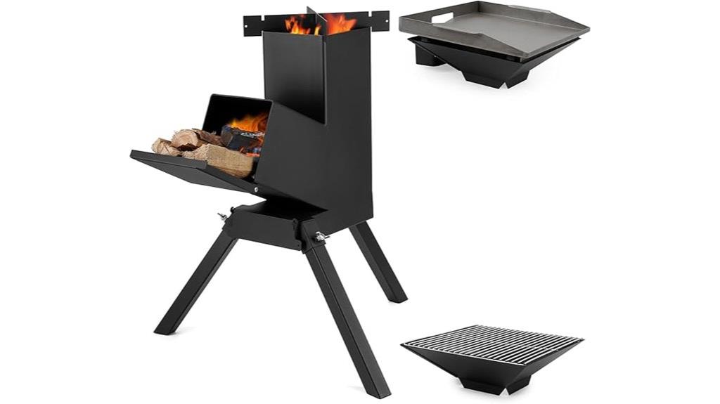multi function camping stove set