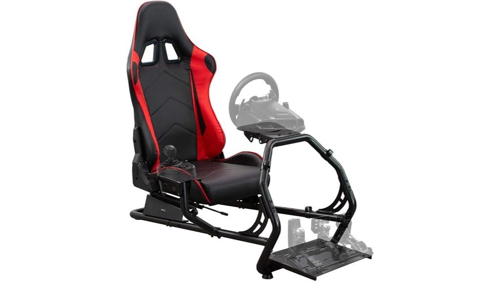 multi platform racing cockpit setup