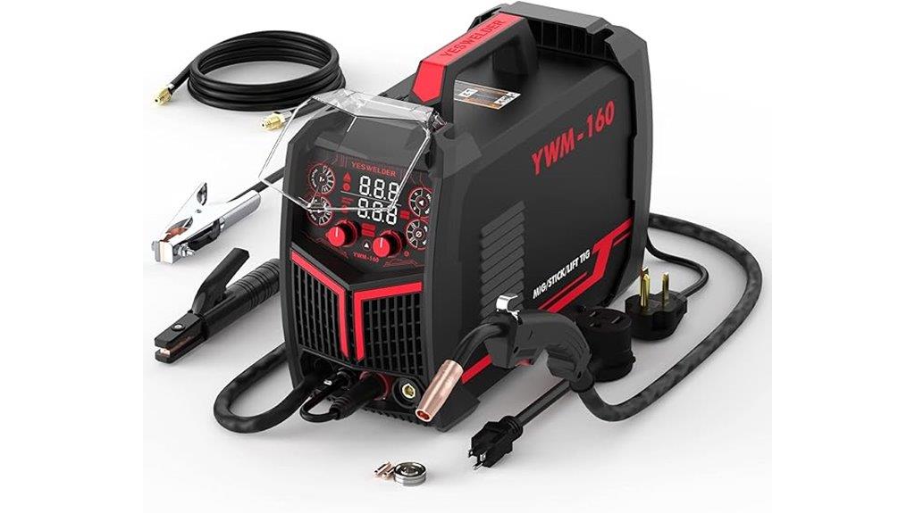 multi process gasless arc welder