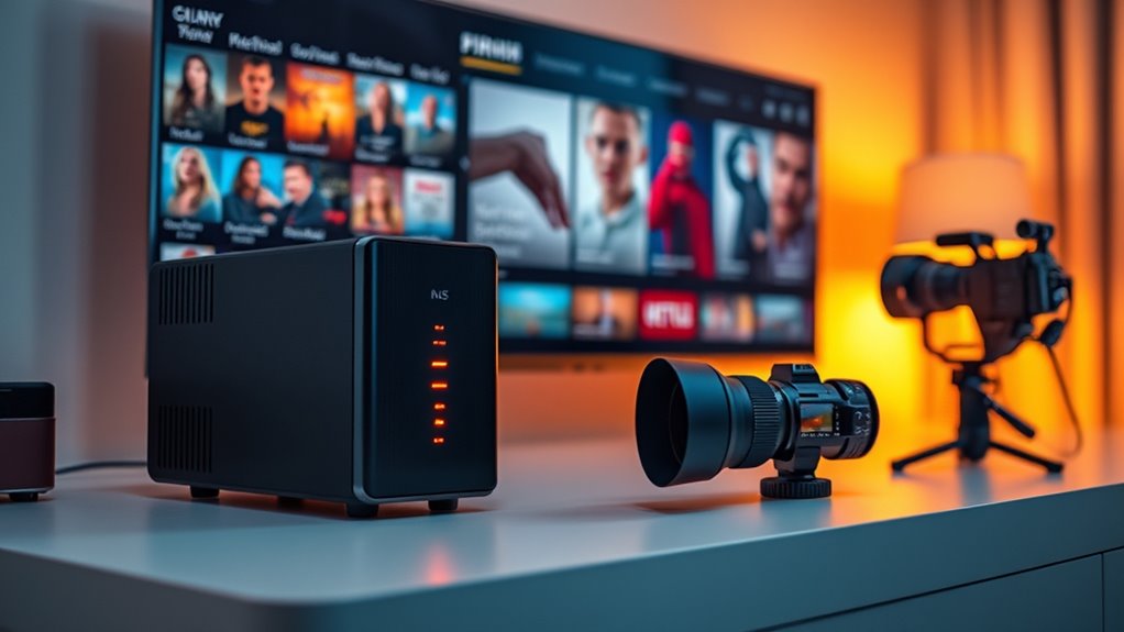 nas selection for smooth streaming