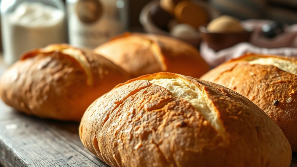 no knead pantry bread