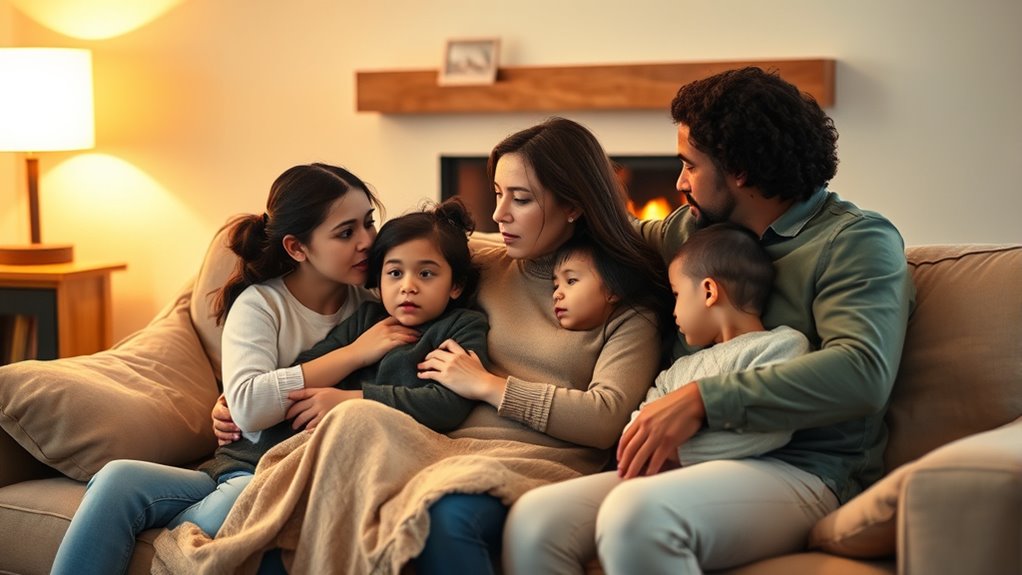 open honest family communication