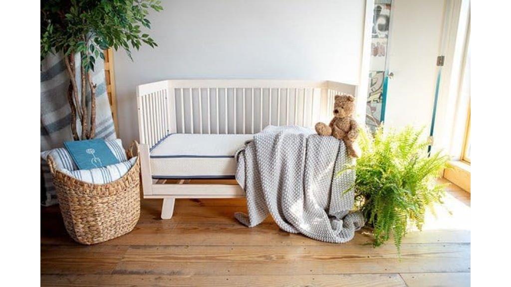 organic baby crib mattress