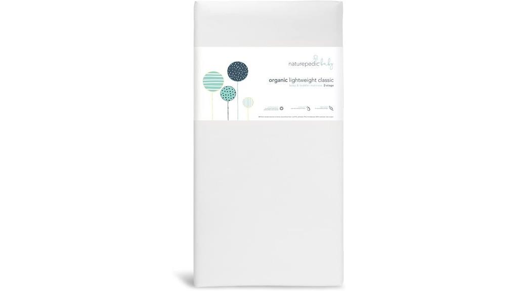 organic certified baby mattress