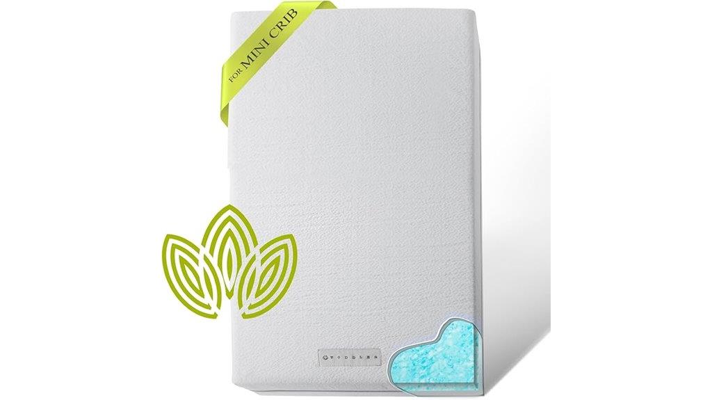 organic cotton mini mattress