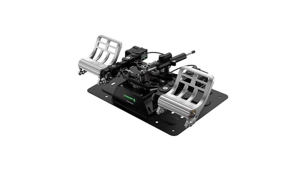 orion metal flight rudders