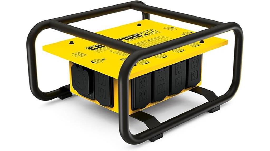 osha compliant power box