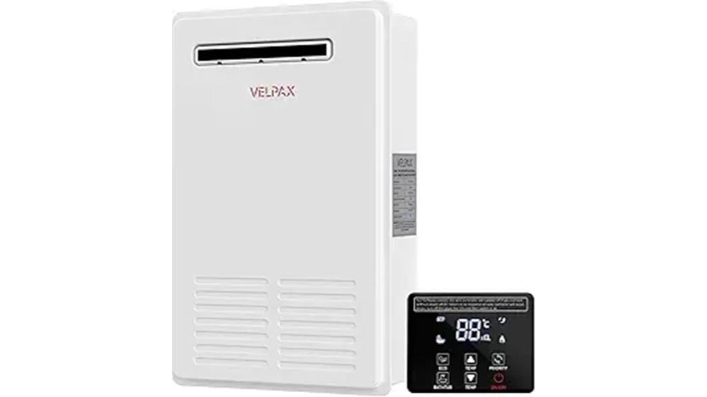 outdoor digital gas heater