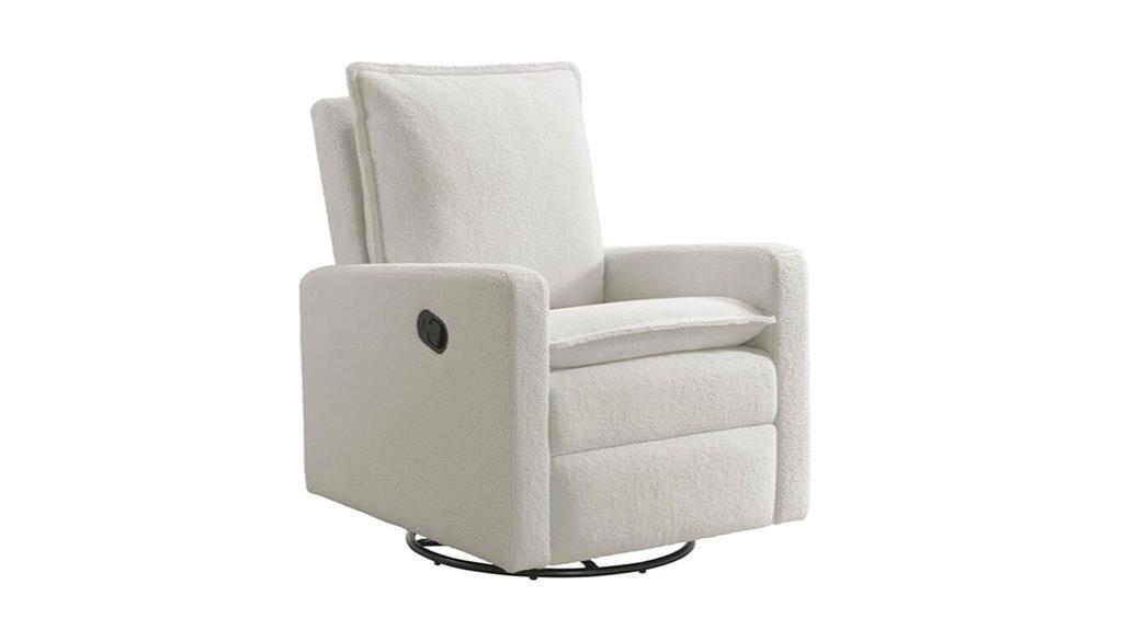 oxford baby glider chair