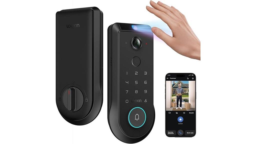 palm vein smart lock
