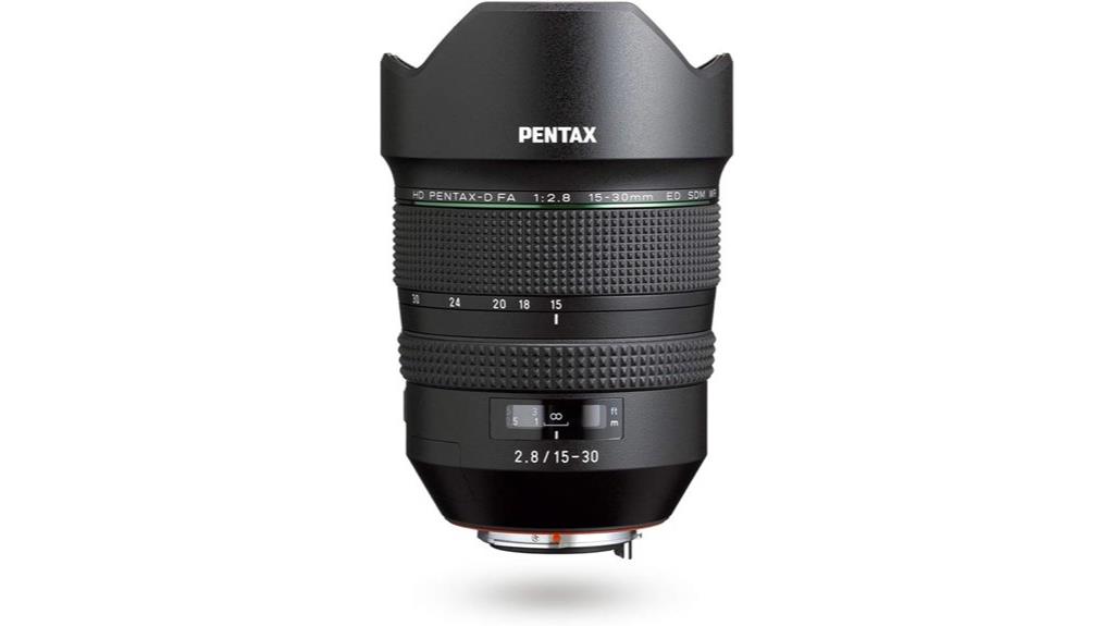 pentax 15 30mm f 2 8 lens