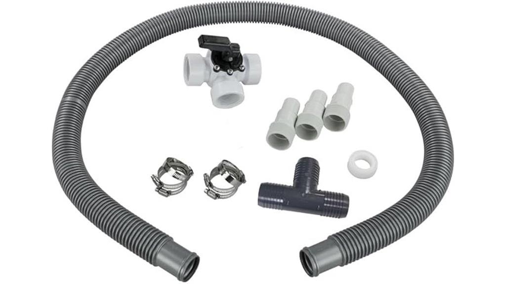 pool heater bypass kit