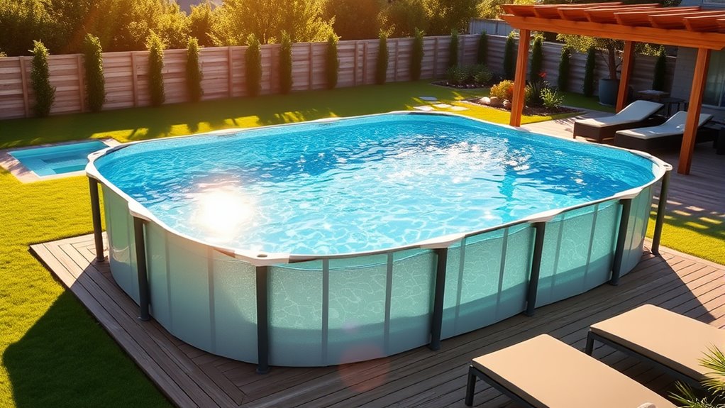 pool size quality durability