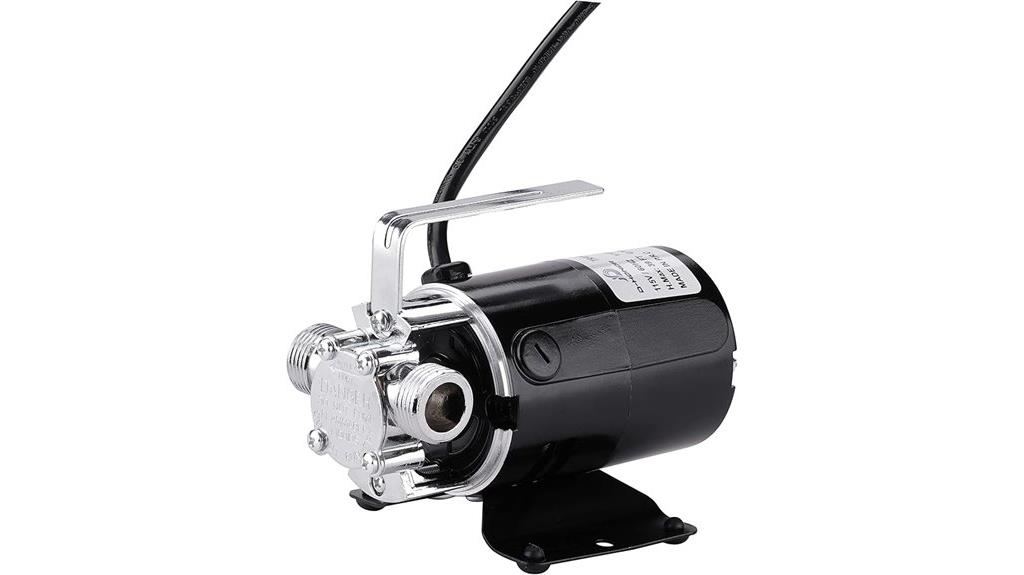 portable 115v trash pump