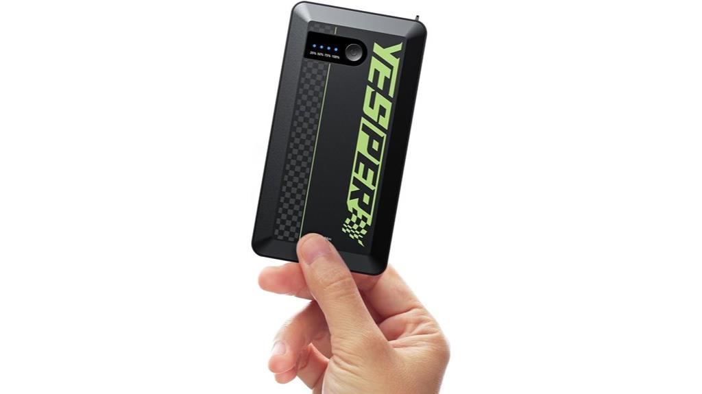 portable 1500a car jump starter
